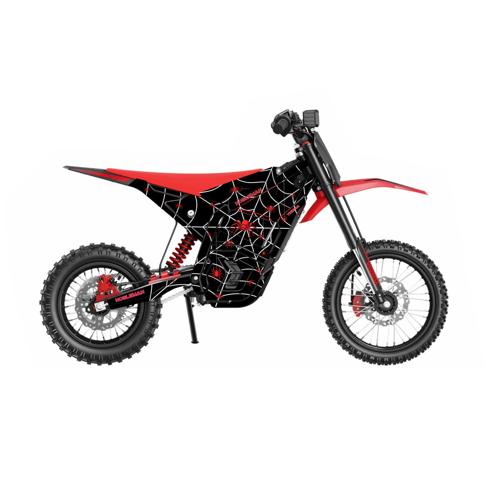 Spider Trail YOZMA IN10 And In10 PRO Electric Dirt Bike Body Wrap Decal 
