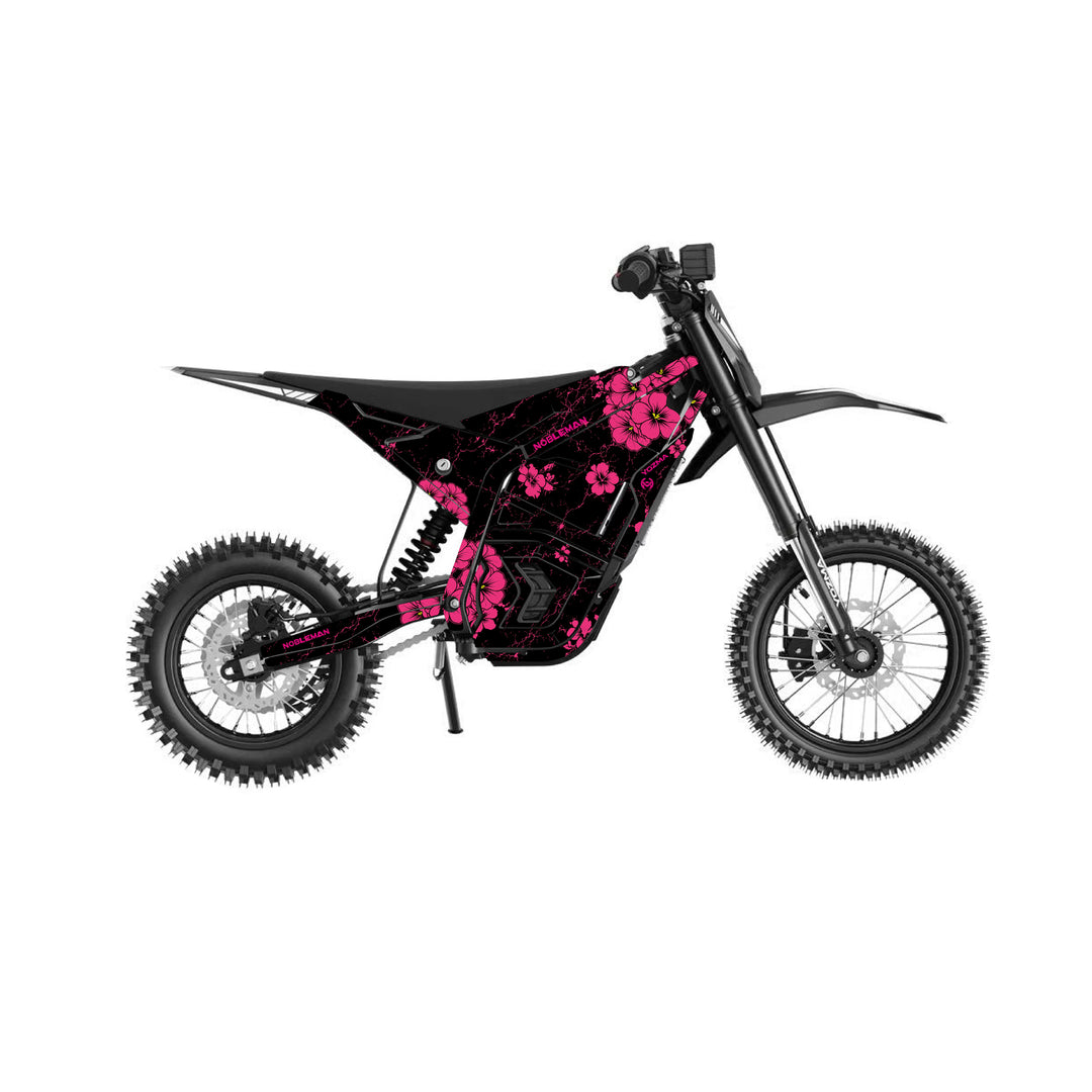 Inferno Crack Sakura YOZMA IN10 And In10 PRO Electric Dirt Bike Body Wrap Decal