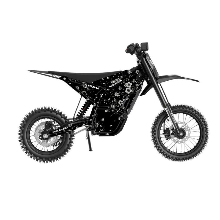 Inferno Crack Sakura YOZMA IN10 And In10 PRO Electric Dirt Bike Body Wrap Decal