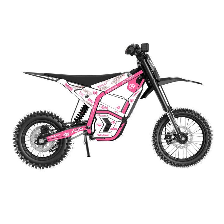 Sakura Dual Tone YOZMA IN10 And In10 PRO Electric Dirt Bike Body Wrap Decal