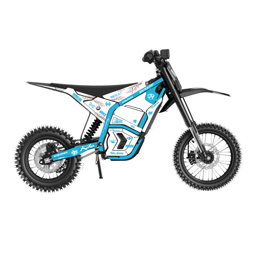 Sakura Dual Tone YOZMA IN10 And In10 PRO Electric Dirt Bike Body Wrap Decal