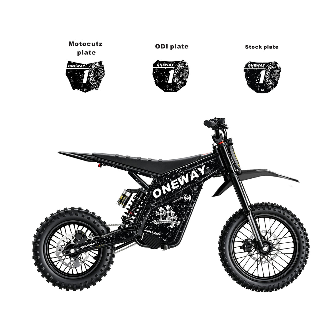 ONEWAY Heybike villain eletric Dirt Bike Body Wrap Decal
