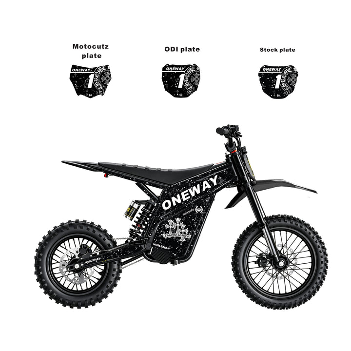 ONEWAY Heybike villain eletric Dirt Bike Body Wrap Decal