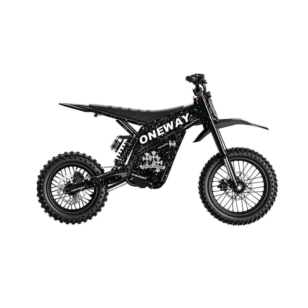 ONEWAY Heybike villain eletric Dirt Bike Body Wrap Decal