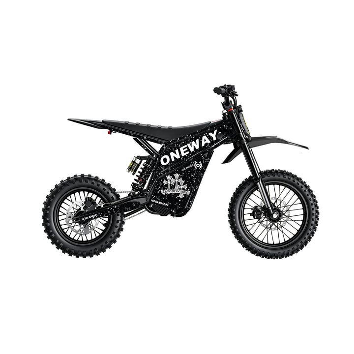 ONEWAY Heybike villain eletric Dirt Bike Body Wrap Decal