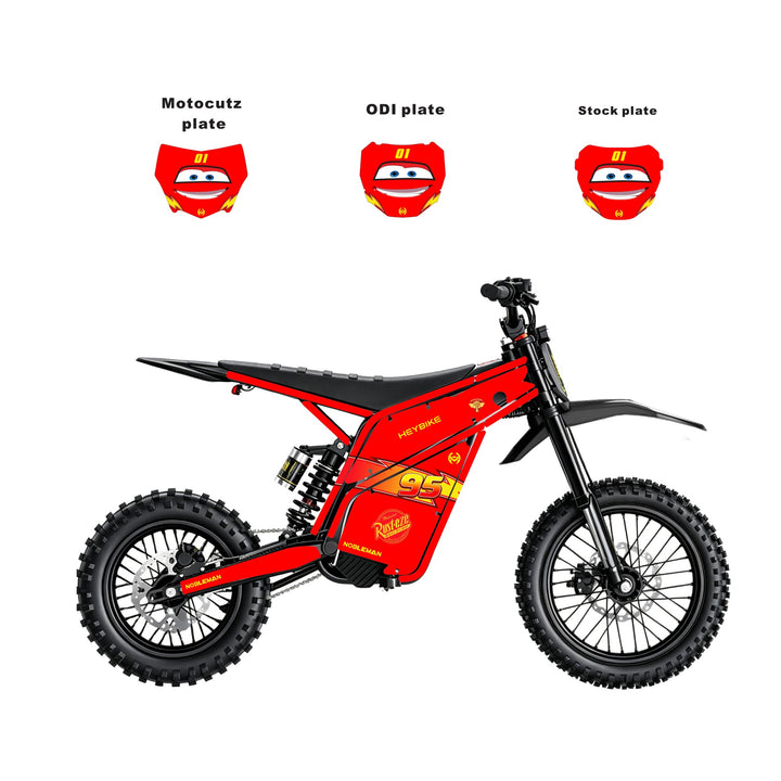 Lightning 95  Heybike villain eletric Dirt Bike Body Wrap Decal
