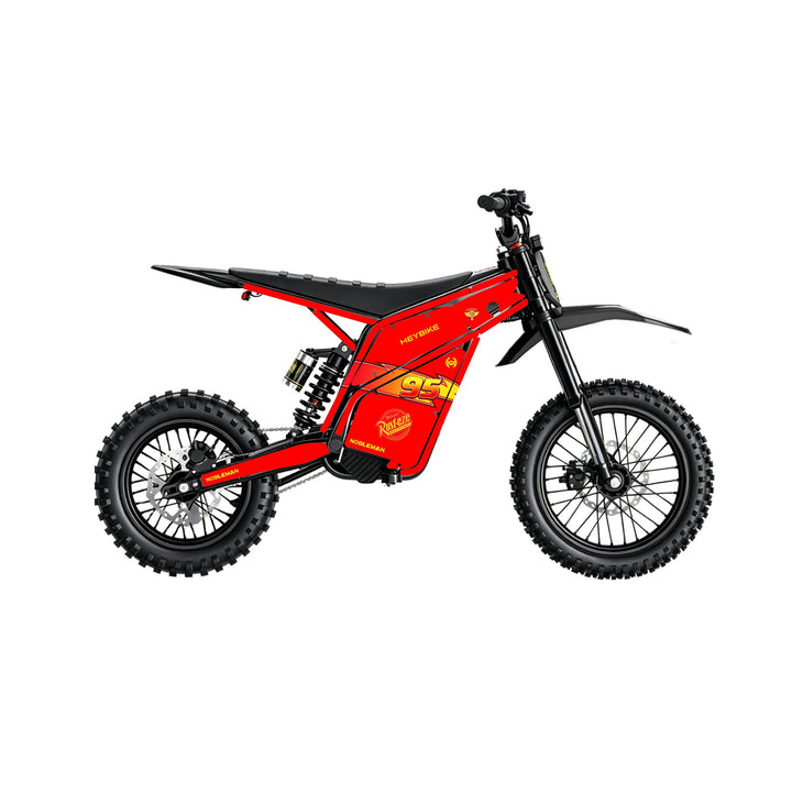 Lightning 95  Heybike villain eletric Dirt Bike Body Wrap Decal
