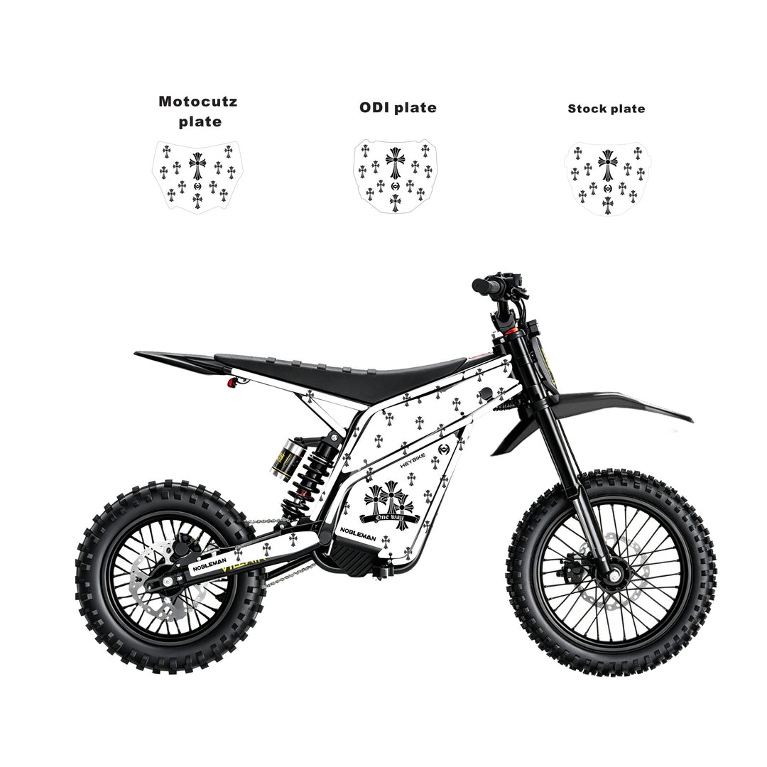 ONEWAY Heybike villain eletric Dirt Bike Body Wrap Decal