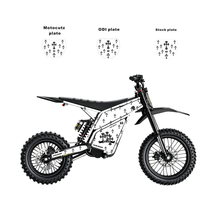 ONEWAY Heybike villain eletric Dirt Bike Body Wrap Decal