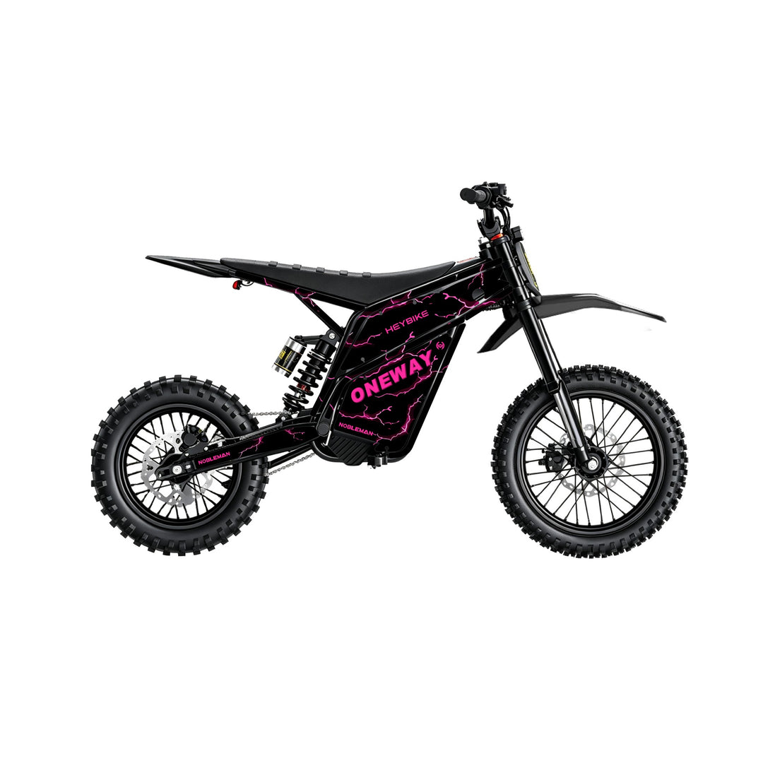THUNDER ONE  Heybike villain eletric Dirt Bike Body Wrap Decal