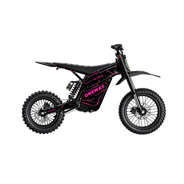 THUNDER ONE  Heybike villain eletric Dirt Bike Body Wrap Decal