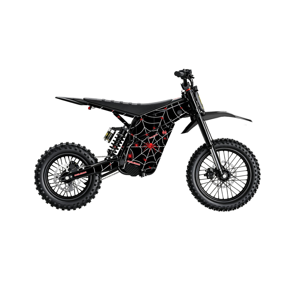 Spider Trail Heybike villain eletric Dirt Bike Body Wrap Decal 