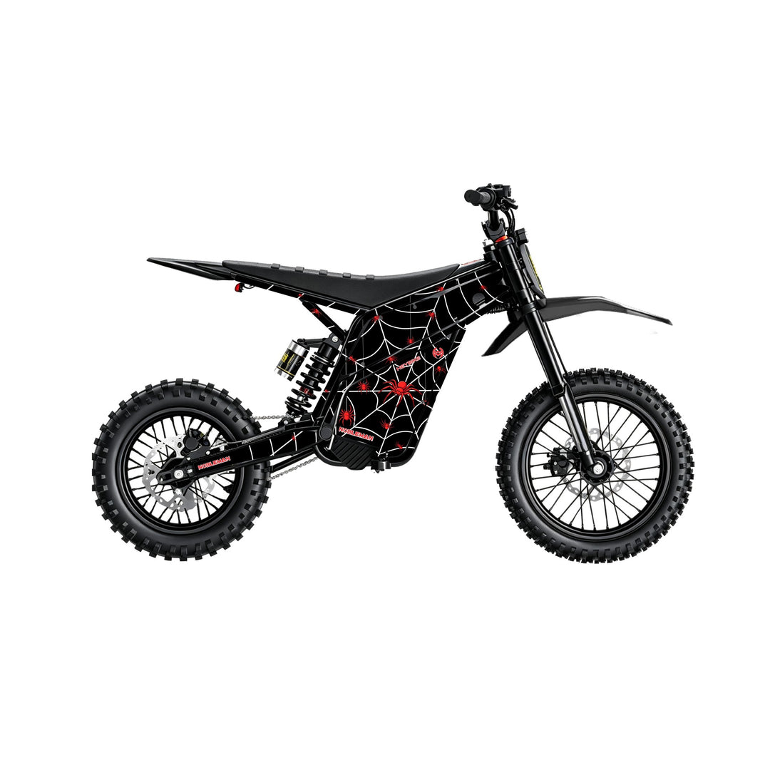 Spider Trail Heybike villain eletric Dirt Bike Body Wrap Decal 