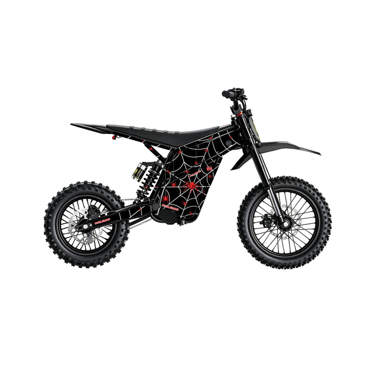 Spider Trail Heybike villain eletric Dirt Bike Body Wrap Decal 