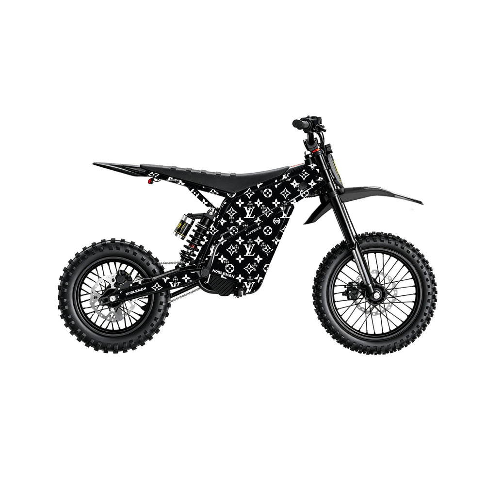 LV & Heybike villain eletric Dirt Bike Body Wrap Decal 