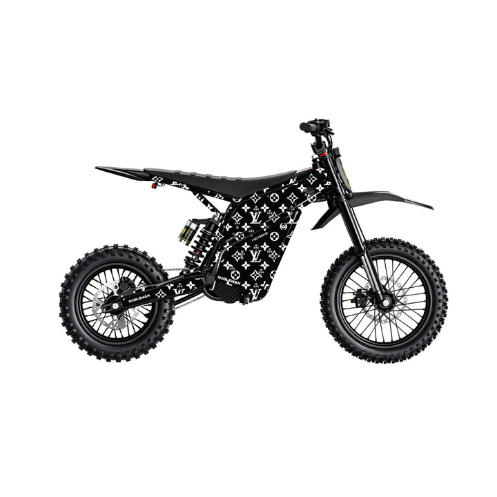 LV & Heybike villain eletric Dirt Bike Body Wrap Decal 