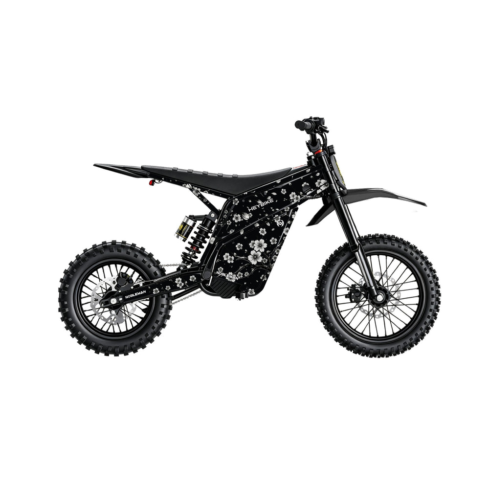 Cherry Blossom Heybike villain eletric Dirt Bike Body Wrap Decal