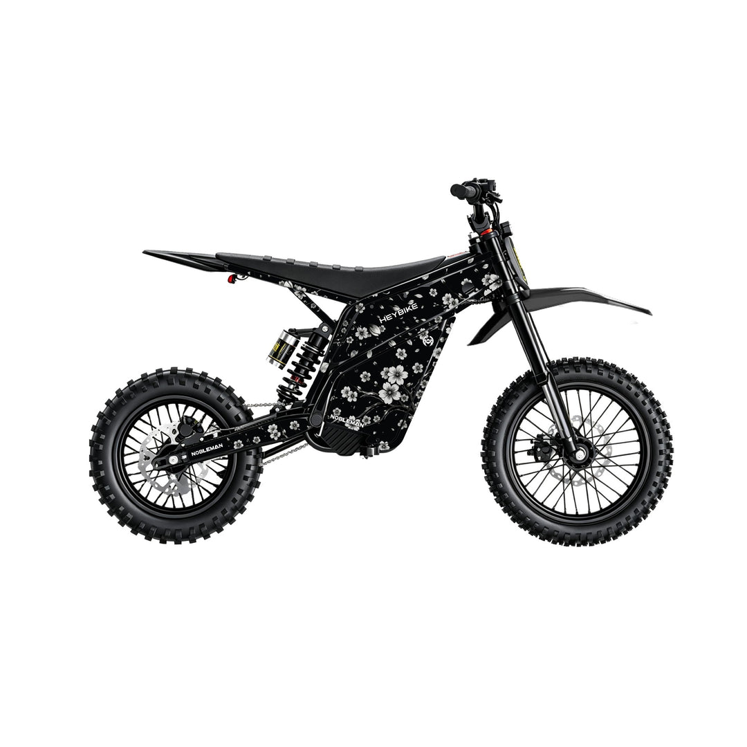 Cherry Blossom Heybike villain eletric Dirt Bike Body Wrap Decal
