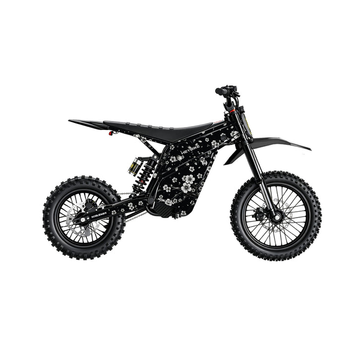 Cherry Blossom Heybike villain eletric Dirt Bike Body Wrap Decal
