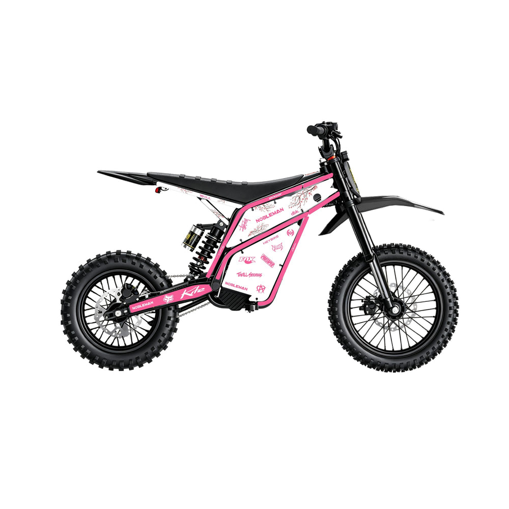 Sakura Dual Tone (Pink) Heybike villain eletric Dirt Bike Body Wrap Decal