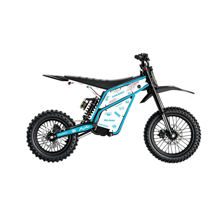 Sakura Dual Tone (Blue) Heybike villain eletric Dirt Bike Body Wrap Decal 
