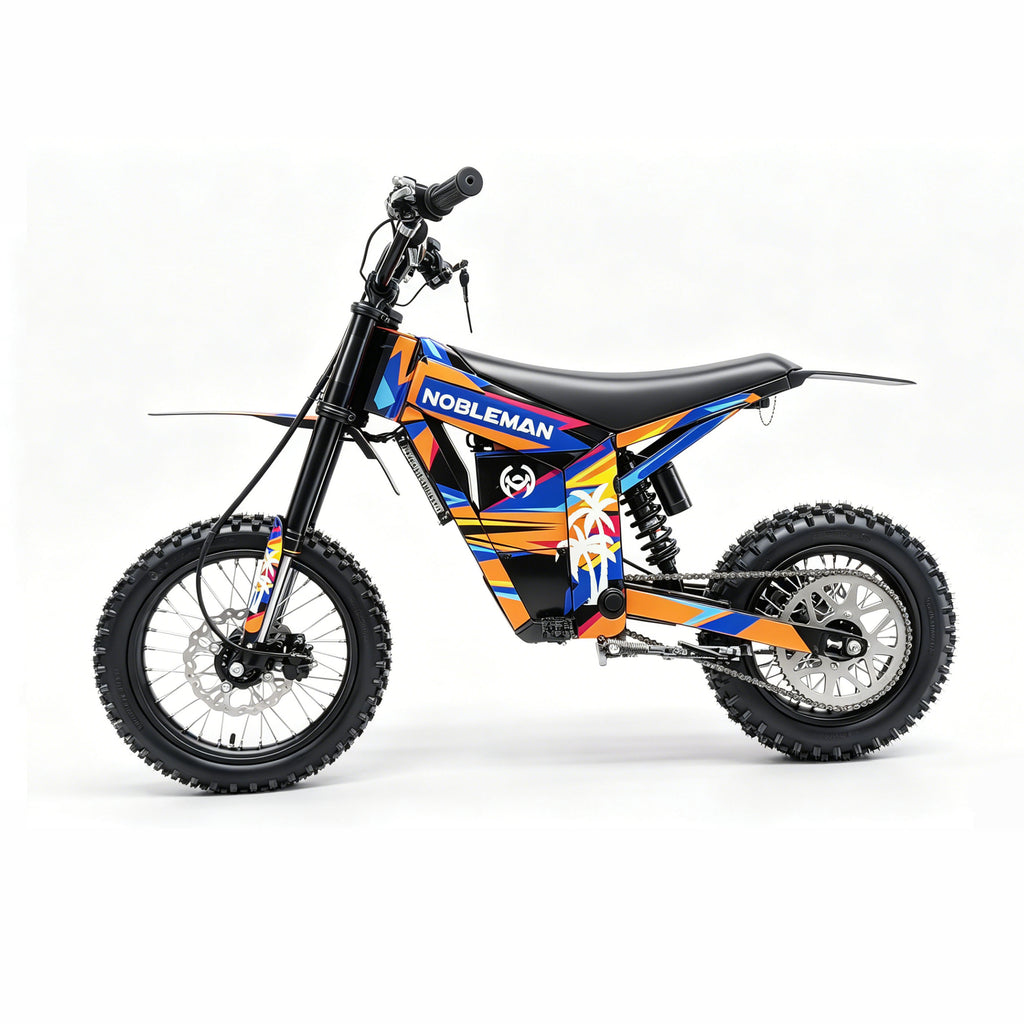 Light Of Hawaii Tuttio soleil 01 Electric Dirt Bike Body Wrap
