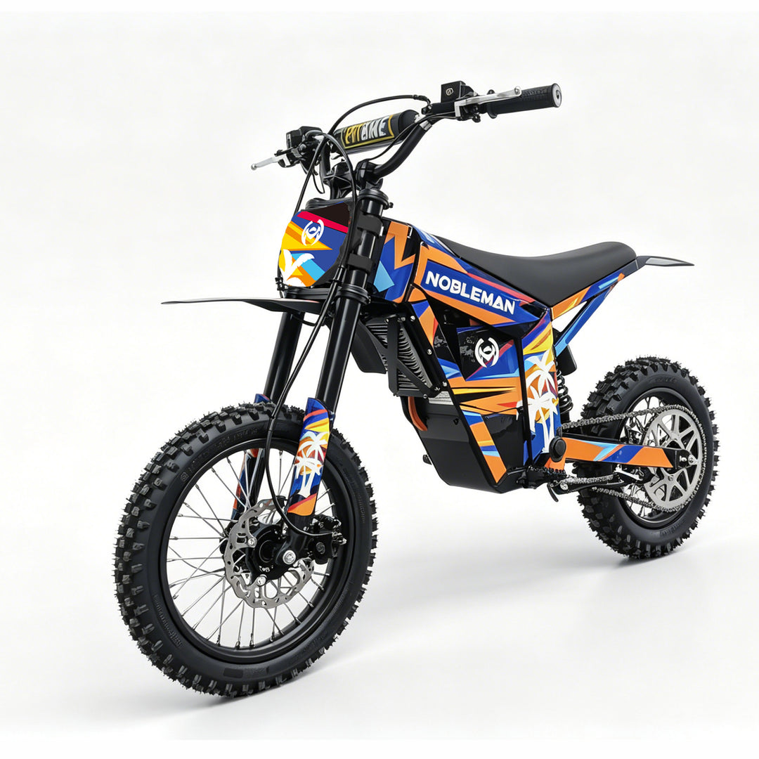 Light Of Hawaii Tuttio soleil 01 Electric Dirt Bike Body Wrap Decal 