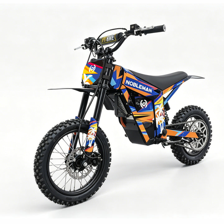 Light Of Hawaii Tuttio soleil 01 Electric Dirt Bike Body Wrap Decal 