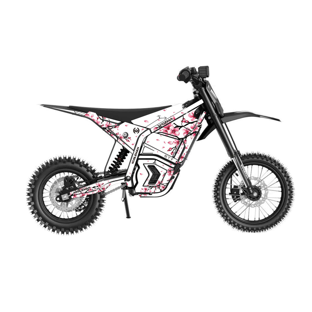 SAKURA BLADE YOZMA IN10 And In10 PRO Electric Dirt Bike Body Wrap Decal