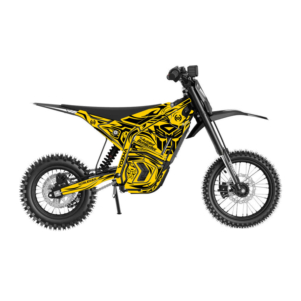 Furious Wasp Fission YOZMA IN10 And In10 PRO Electric Dirt Bike Body Wrap Decal