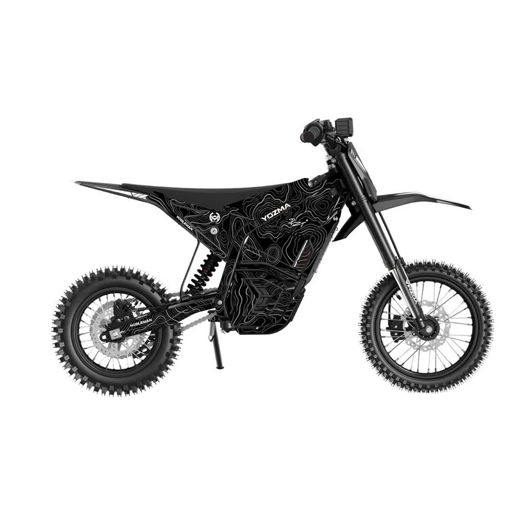 Topo Shadow Trail YOZMA IN10 And In10 PRO Electric Dirt Bike Body Wrap Decal(5 color options)