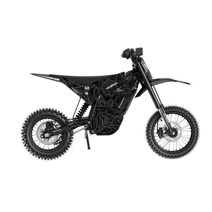 Topo Shadow Trail YOZMA IN10 And In10 PRO Electric Dirt Bike Body Wrap Decal(5 color options)