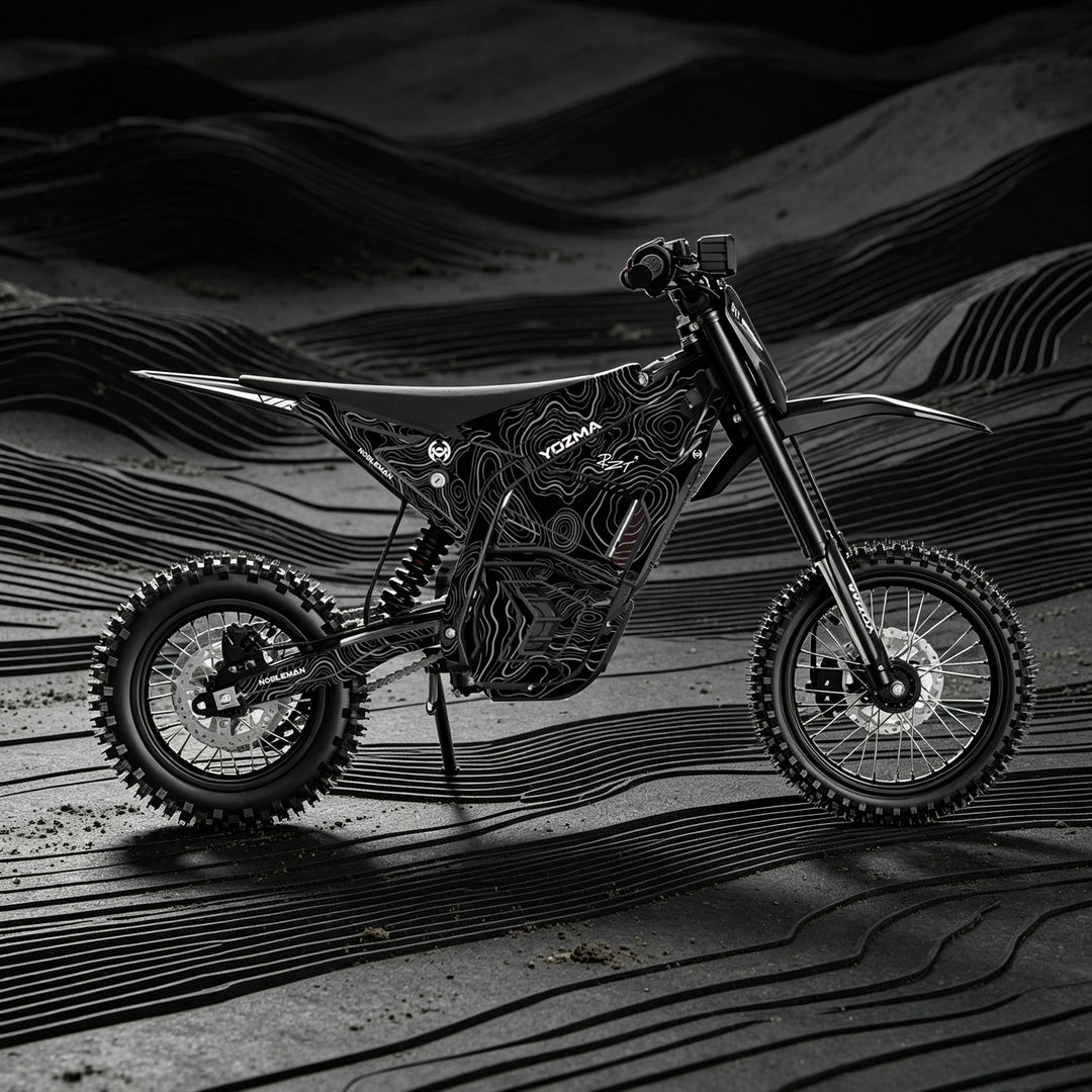 Topo Shadow Trail YOZMA IN10 And In10 PRO Electric Dirt Bike Body Wrap Decal(5 color options)