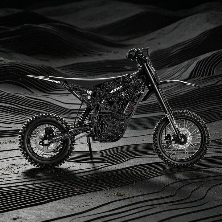 Topo Shadow Trail YOZMA IN10 And In10 PRO Electric Dirt Bike Body Wrap Decal(5 color options)