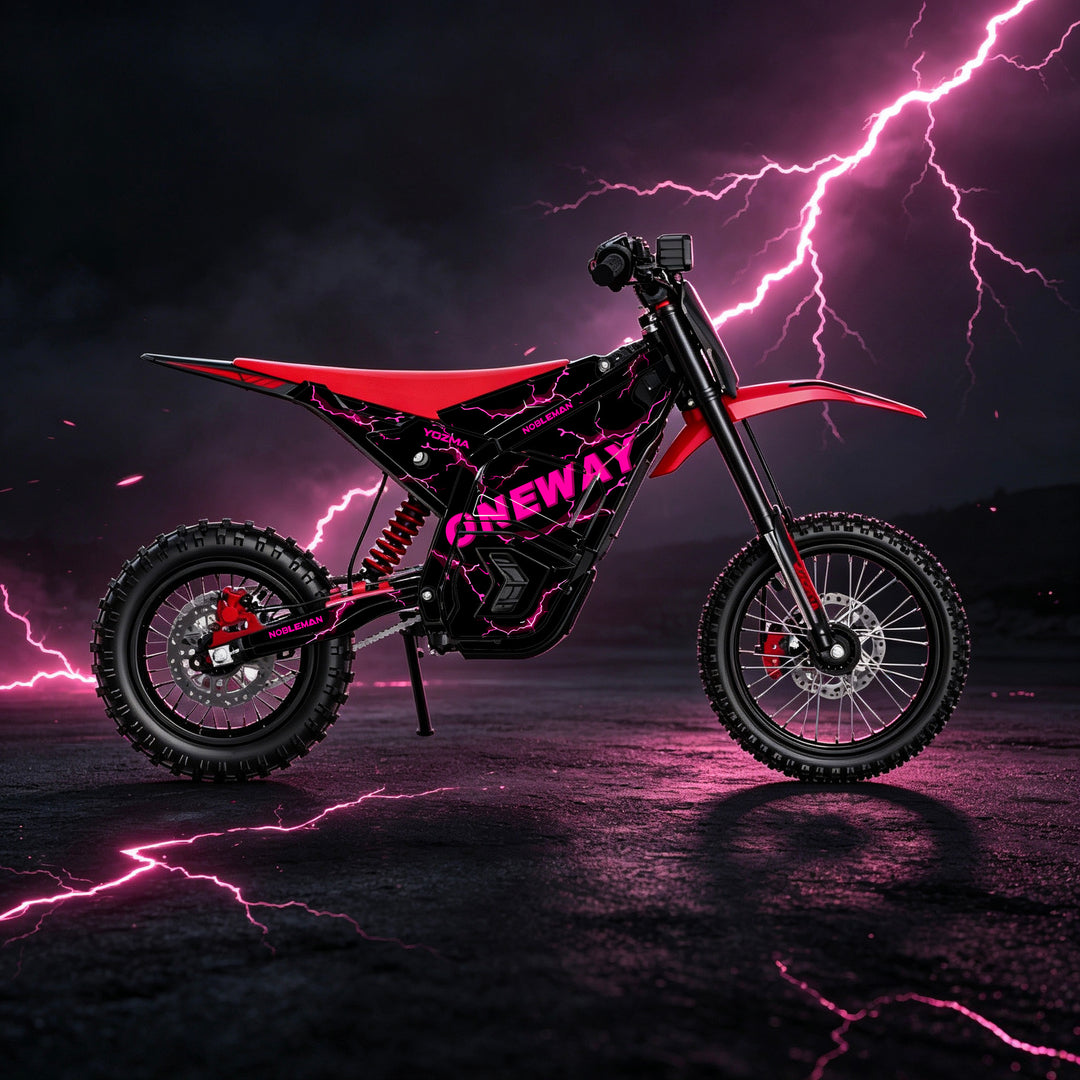 THUNDER ONE YOZMA IN10 And In10 PRO Electric Dirt Bike Body Wrap Decal