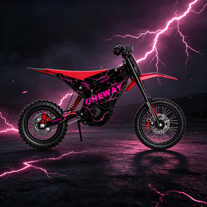 THUNDER ONE YOZMA IN10 And In10 PRO Electric Dirt Bike Body Wrap Decal