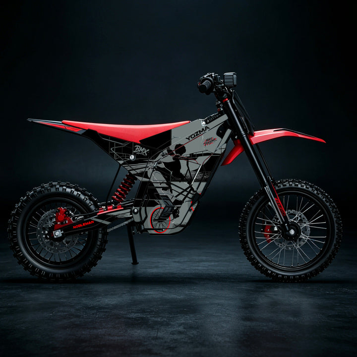 Shadow BMX YOZMA IN10 Electric Dirt Bike Body Wrap Decal