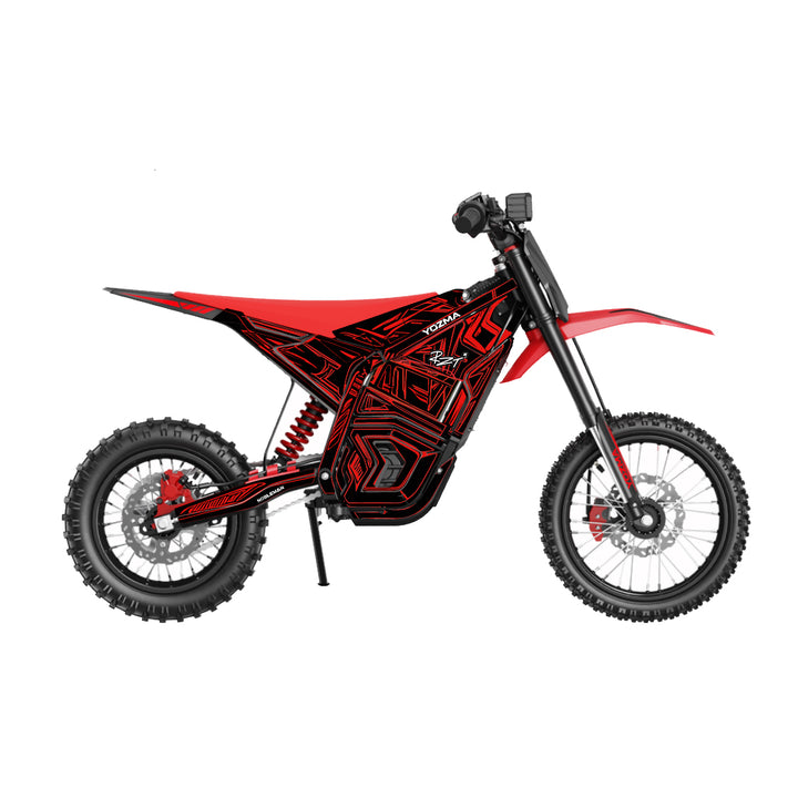 Cyber Thorn YOZMA IN10 Electric Dirt Bike Body Wrap Decal