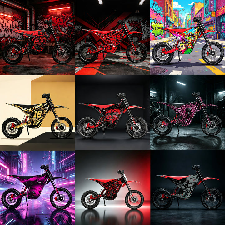 Custom Yozma in10 graphic kits
