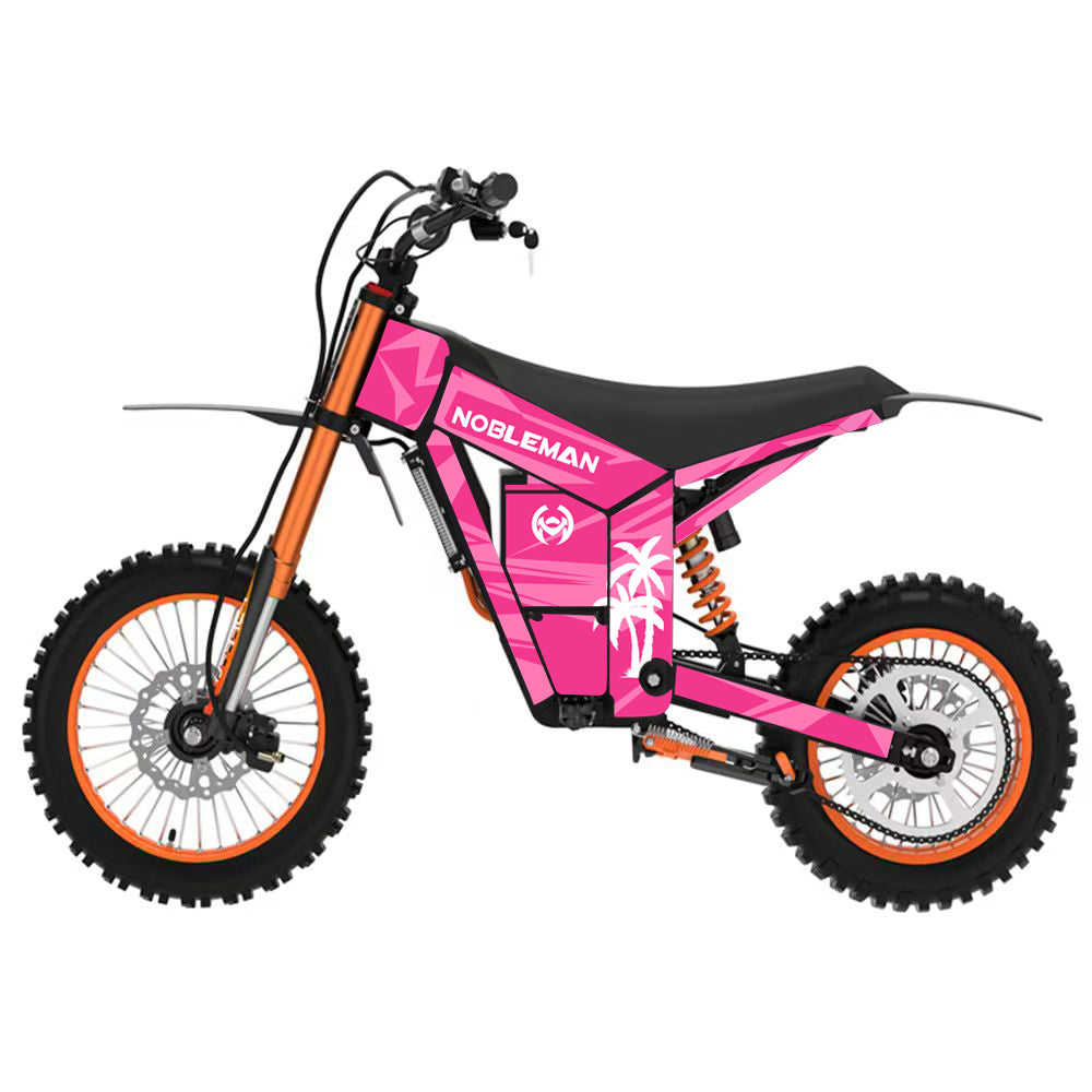Light Of Hawaii Tuttio soleil 01 Electric Dirt Bike Body Wrap Decal 