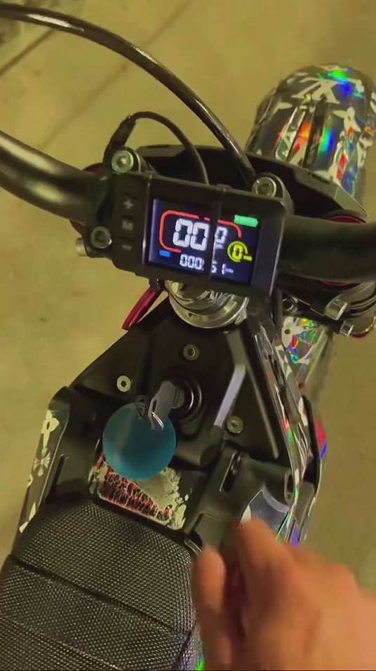 YOZMA IN10 And In10 PRO Electric Dirt Bike Body Wrap Decal