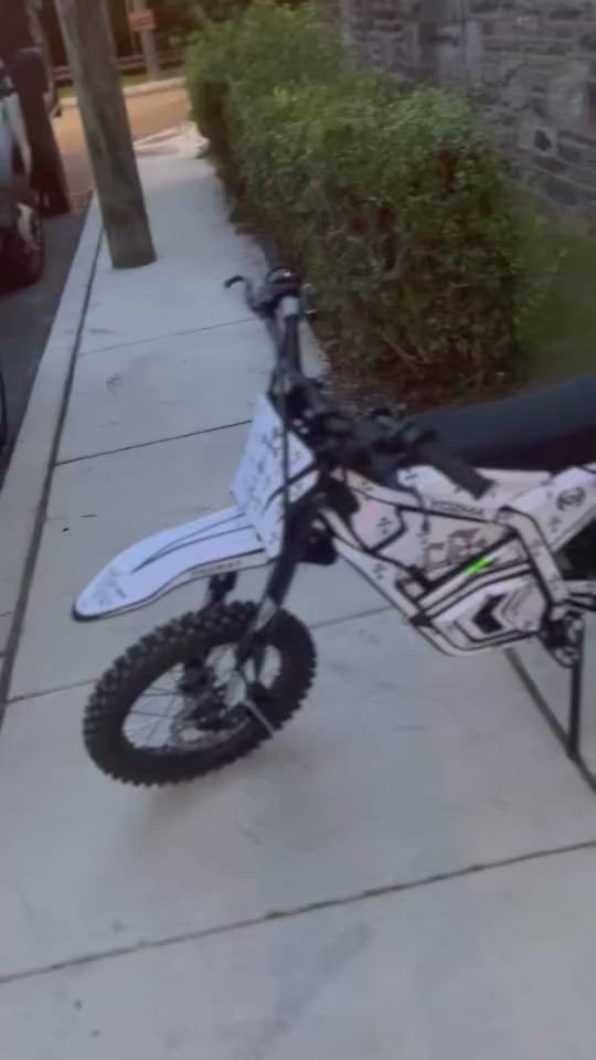 ONEWAY YOZMA IN10 Electric Dirt Bike Body Wrap Decal