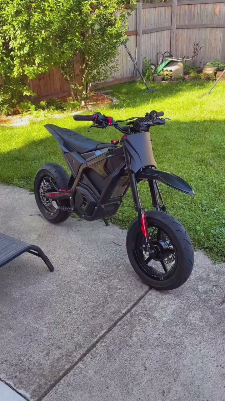 Oni Flame Ronin YOZMA IN10 And In10 PRO Electric Dirt Bike Body Wrap Decal
