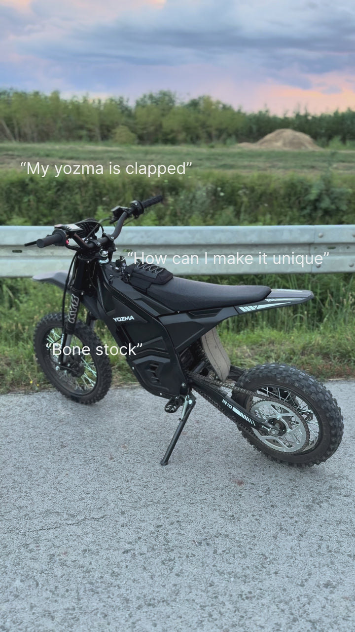 ONEWAY YOZMA IN10 Electric Dirt Bike Body Wrap Decal