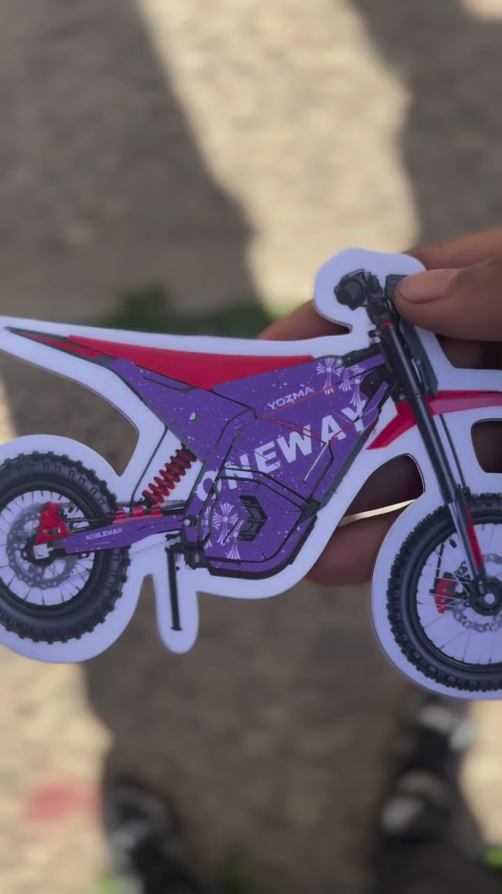 ONEWAY YOZMA IN10 Electric Dirt Bike Body Wrap Decal