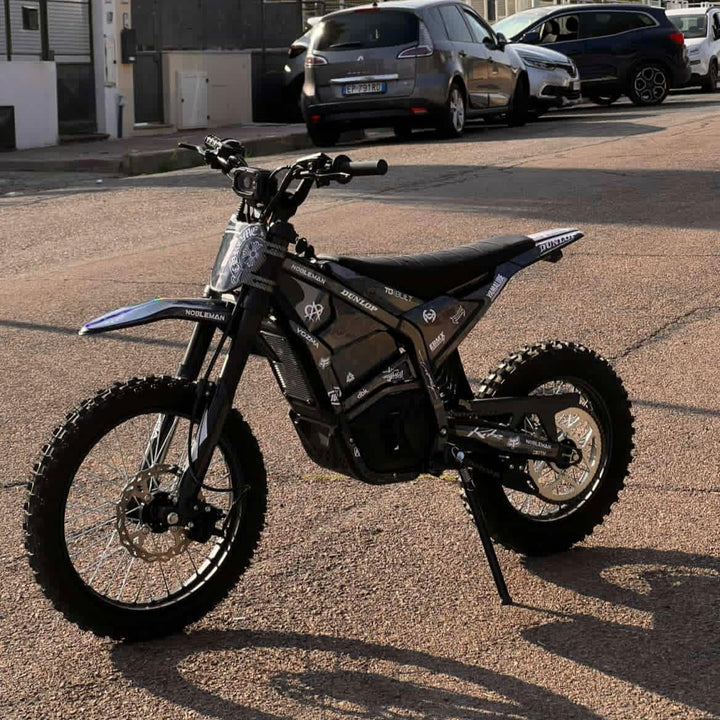 Chrome hearts & LV YOZMA IN10 And In10 PRO Electric Dirt Bike Body Wrap Decal
