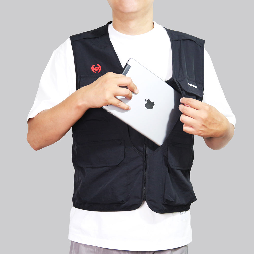 BX1 Reflective Breathable Multi-Pocket Vest – Nobleman