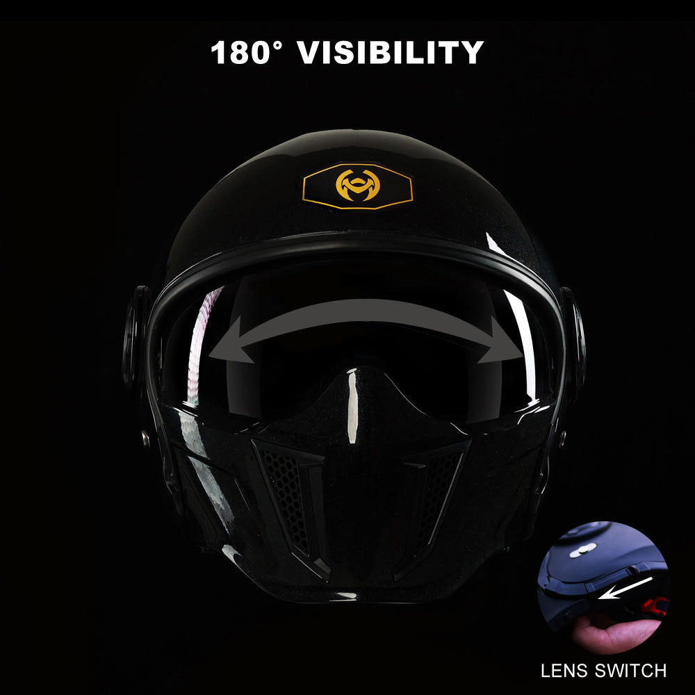 NOBLEMAN TK02 FULL FACE HELMETS