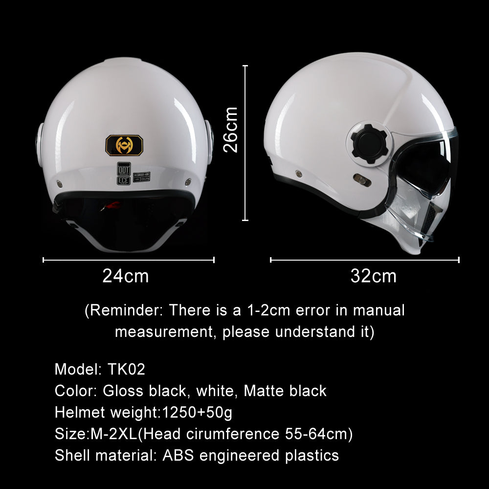 NOBLEMAN TK02 FULL FACE HELMETS