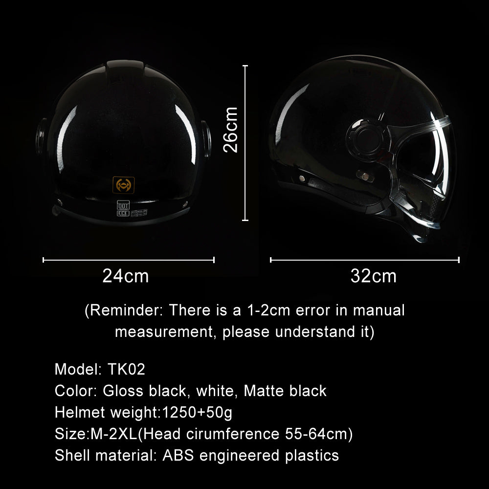 NOBLEMAN TK02 FULL FACE HELMETS